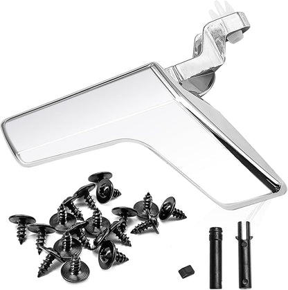 Front or Rear Driver Side Interior Door Handle Repair Kit Compatible with Benz GLK250 X204 C280 GLK280 W204 C63 GLK300 C300 C250 GLK350 C230 Replace# 2047201171 2047201763