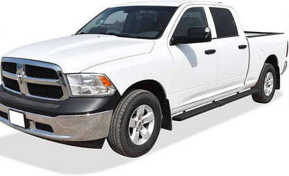 APS Wheel to Wheel Running Boards 6 inches Compatible with Ram 1500 2009-2018 Crew Cab 6.5ft Bed & Ram 2500 3500 2010-2026 Stainless Steel (Nerf Bars Side Steps Side Bars)