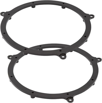 Scosche SAAI651 6.5-6.75” Speaker Adapters Compatible with Select 1996-2006 Audi Vehicles - Adapter Brackets for 6 1/2" to 6 3/4" Car Rear Speakers - Sold in Pairs - Does Not Fit 5.25", 6" or 6X9"