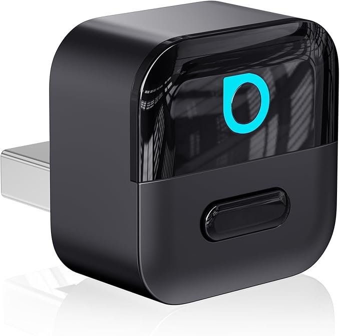 OTTOCAST Mini Pico Wireless CarPlay & Android Auto Adapter, Dual Wireless Conversion, Wi-Fi 6, Bluetooth 5.4, Ultra-Compact, One-Button Phone Switch