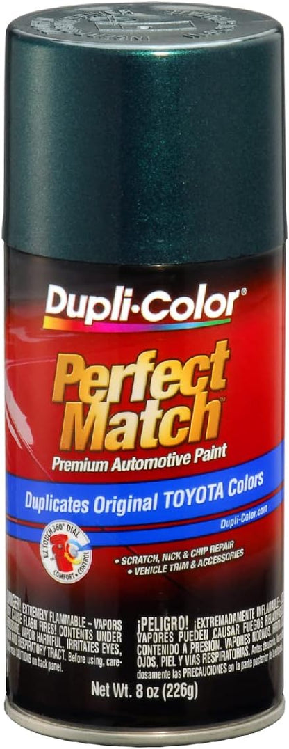Dupli-Color E7 Classic Pearl Toyota Exact-Match Automotive Paint - Aerosol Green 8 oz.