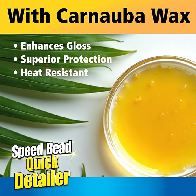Stoner Car Care 92354-3PK Speed Bead Quick Detailer Spray – Fast Detail Spray for Dust, Smudges and Light Contaminants – Enhances Gloss and Slickness With Carnauba Wax – 22 fl oz (Pack of 3)