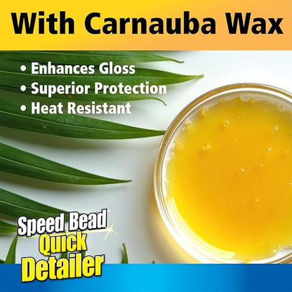 Stoner Car Care 92354-3PK Speed Bead Quick Detailer Spray – Fast Detail Spray for Dust, Smudges and Light Contaminants – Enhances Gloss and Slickness With Carnauba Wax – 22 fl oz (Pack of 3)