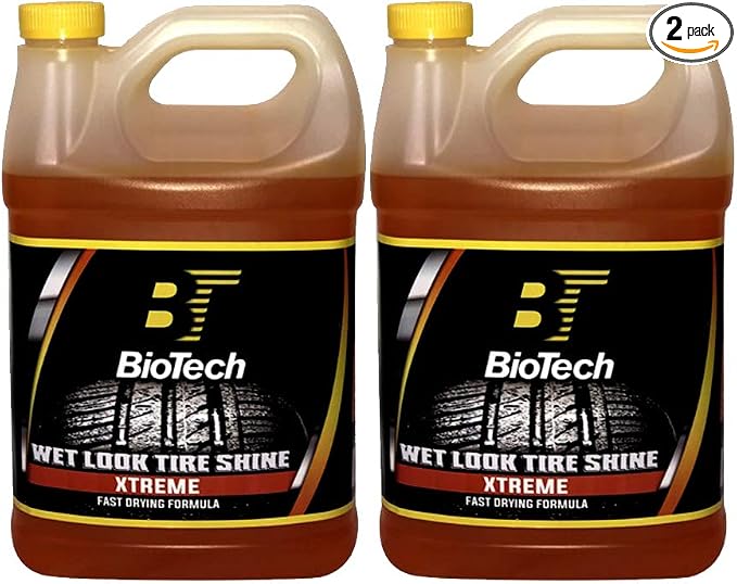 Wet Look Tire Shine Xtreme 128 oz (2)