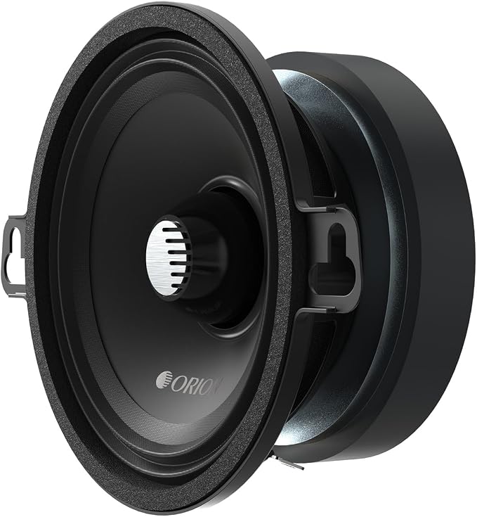 Orion Cobalt CM354 High Efficiency 3.5" Mid-Range Bullet Loudspeakers, 300W Max Power, 75W RMS, 4 Ohm, 1" Voice Coil - Pro Car Audio Stereo, Midrange Speakers (Pair)
