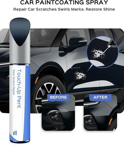 GA0/WA619D Northsky Blue Metallic Touch Up Paint Compatible with Chevrolet Exact Match Chips and Nicks Touch Up