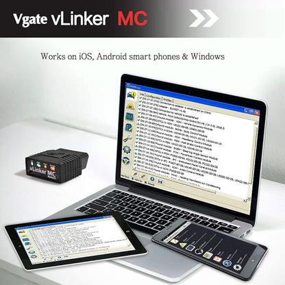 Vgate vLinker MC Bluetooth OBD2 Diagnostic Scanner for Android & Windows