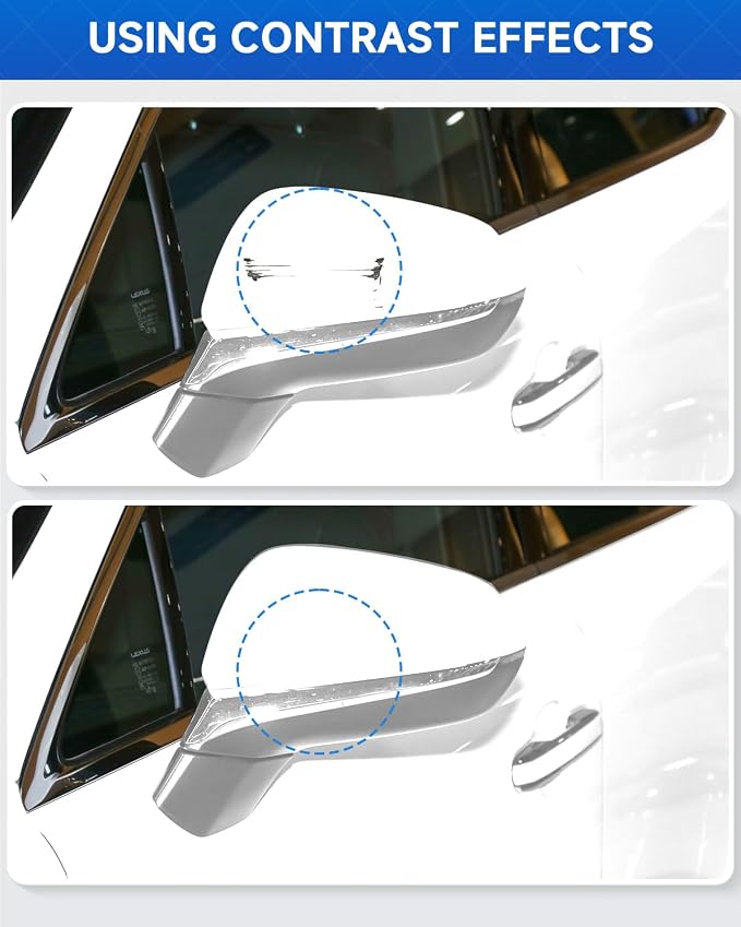 083/2MH Ultra White Tricoat Touch Up Paint Compatible with Lexus Exact Match Touch Up Paint Car Scratch Repair