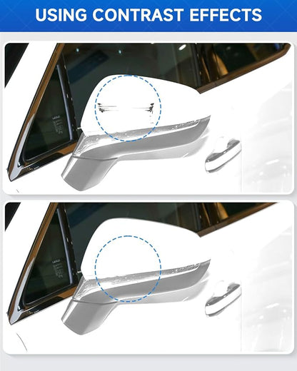 083/2MH Ultra White Tricoat Touch Up Paint Compatible with Lexus Exact Match Touch Up Paint Car Scratch Repair