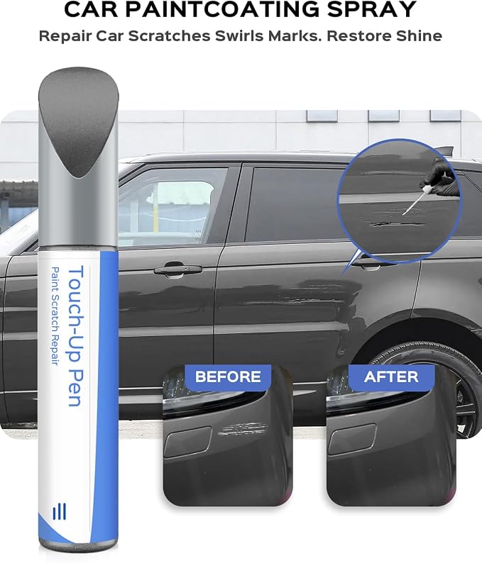 Eiger Grey(1DF/2409/LRA) Touch Up Paint Compatible with Land Rover Exact Match Chips and Nicks Touch Up