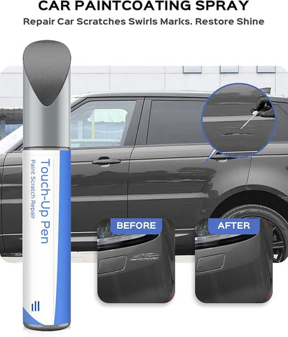 Eiger Grey(1DF/2409/LRA) Touch Up Paint Compatible with Land Rover Exact Match Chips and Nicks Touch Up
