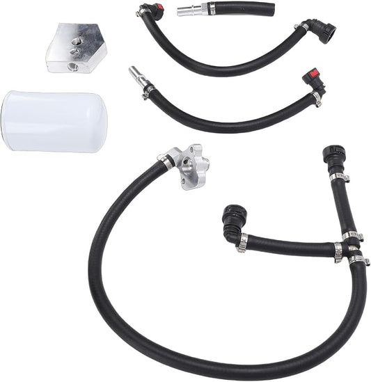 Keenso CP4 Disaster Prevention Bypass Kit, 7031190 Replacement for Super Duty 20112025 6.7L, with Aluminum Alloy and Reinforced Sealing Components