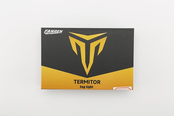 Termitor Latest 9005 H11 Fog Light Bulbs, H9 HB3 Halogen for Off-road only | 70K Lumens, 6500K Daylight White, No Adapter Required, Easy Install, 70,000hrs+ Lifespan, IP68, 1: 1 size, Pack of 2