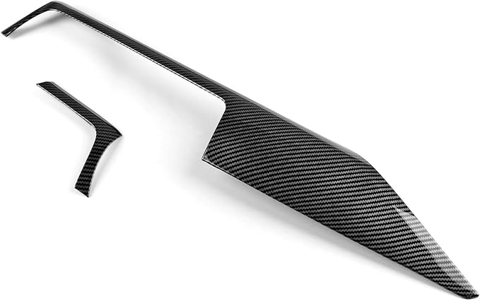 for BMW F30 Dashboard Panel Cover, ABS Carbon Fiber Style Car Center Console Interior Trim for 2013-2018 BMW 3 Series F30 F31 F32 F33 F34 F36 328i 320i 335i 330i 435i 420i 430i 440i 425i