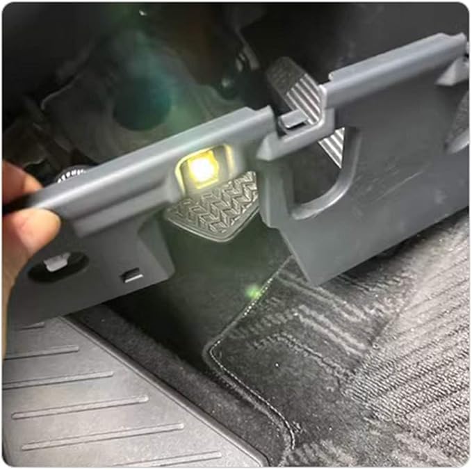 Ambient Light Central Console Box Footwell Glove Box Light for Toyota Corolla NX RX Subaru SAI RAV etc. (ICE BLUE)