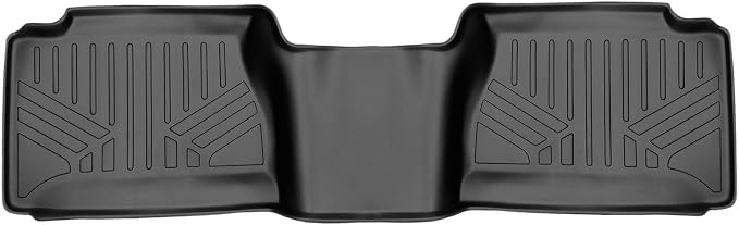 SMARTLINER Floor Mats 2nd Row Liner for 1999-2006 Chevrolet Silverado 1500