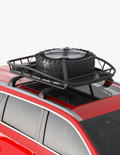 KINGGERI Lockable 220lbs Cross Bars Roof Racks Fit for Toyota Highlander 2014-2019 XLE Limited & SE LE & LE Plus, Aluminum Heavy Duty Roof Rails Crossbars Anti-Theft Metal Black Matte Luggage Kayak