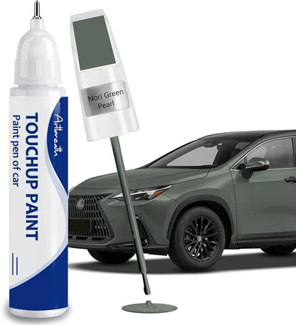 Nori Green Pearl(6X4) Touch Up Paint for Lexus-Exact Match–Chips and Nicks Car Paint Scratch Repair Kit Automotive Paint Pen for 2025 ES/2024 IS/2024 LS/2025 UX HYBRID/NX/2024 RX/GX/RZ/LX