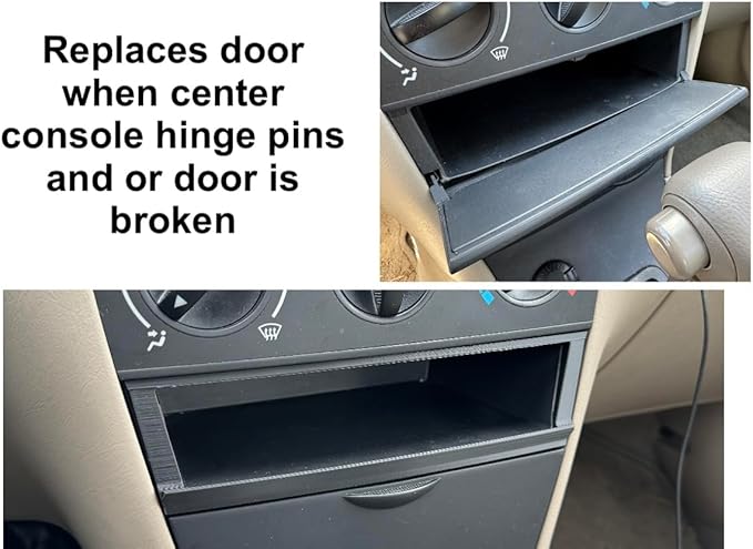 Center Console Storage Box Repair Trim Bezel Cover fits Toyota Corolla 03-08 Door