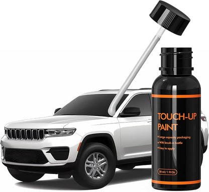 PS2 Bright Silver Touch Up Paint for Jeep, DIY Car Paint Scratch Repair Kit, Automotive Paints, Quick & Easy Fix Scratch Repair for Grand Cherokee/Compass/Patriot/Commander/Liberty