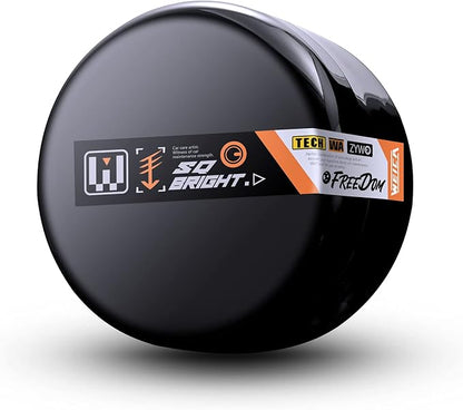 Ceramic-Boosted Carnauba Wax Paste - Triple-Layer Shield, Dust Repellent & Deep Gloss (200g w/Applicator)