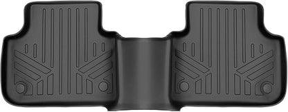 MAXLINER Floor Mats 2nd Row Liner for 2017-2025 Audi Q7 / SQ7