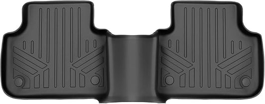 MAXLINER Floor Mats 2nd Row Liner for 2017-2025 Audi Q7 / SQ7