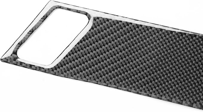 NVCNX Real Premium Carbon Fiber for Toyota Tundra 2022-2026 / Sequoia 2023-2026 2024 2025 Door Armrest Panel Cover Interior Trim Accessories Overlay Sticker 4PCs with Seat Memory not for Extended Cab