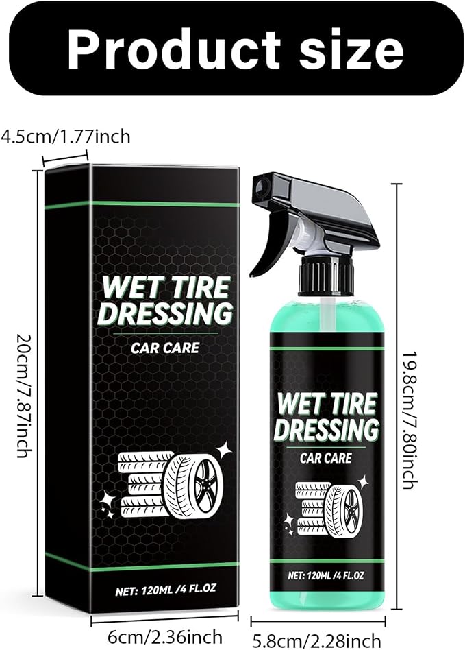 High Performances Tire Shines & Protector With Easy To Use Foam Formulas Efficient Tire Cleaning Foam For Polishing Use Wheel