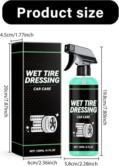 High Performances Tire Shines & Protector With Easy To Use Foam Formulas Efficient Tire Cleaning Foam For Polishing Use Wheel