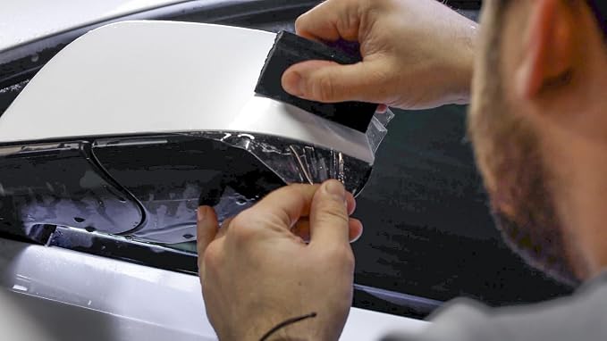 Avery Paint Protection Film | Gloss Supreme Defense Series PPF | 36in x 2ft (6 Sq/ft) | w/Free Instawraps Pro-Wrapping Glove