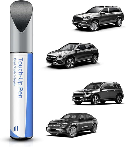 992/7992 Selenite Gray Metallic Touch Up Paint Compatible with Mercedes-Benz Exact Match–Chips and Nicks Touch Up