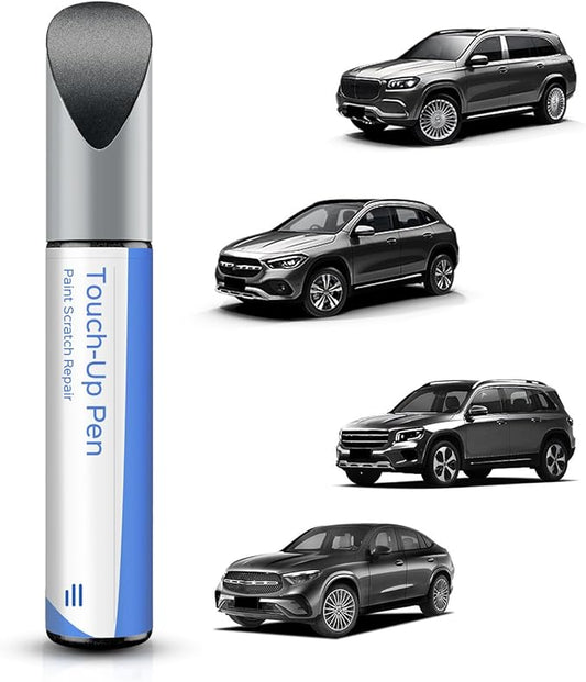 992/7992 Selenite Gray Metallic Touch Up Paint Compatible with Mercedes-Benz Exact Match–Chips and Nicks Touch Up