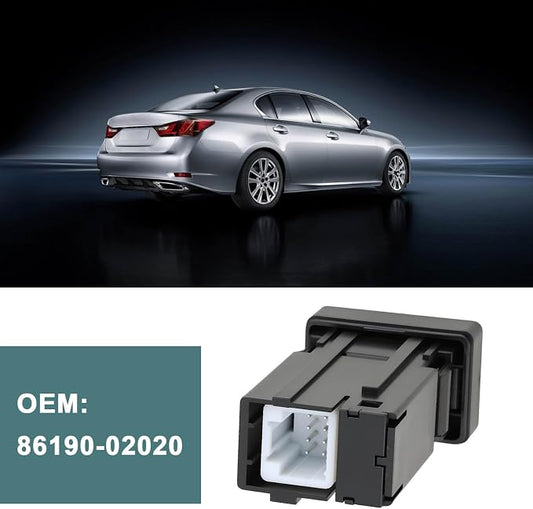 Car Aux Port Adapter 86190-02020 Compatible with Toyota Camry 2007-2011