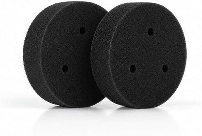 Classic Motoring 3" Finishing Foam Pads (3-Pack) – Final Finish & Gloss Enhancement – Fits 3" Backing Plate