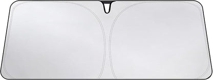 EcoNour Windshield Sunshade Compatible for GMC Hummer EV 2022-2023 2024 2025, Sun Visor for Front Windshield & Window Sun Shade Cover, UV Heat Blocker & Protector, Car Accessories