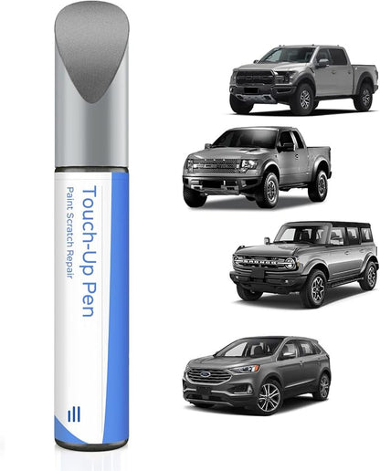 M7 Carbonized Gray Metallic Touch Up Paint Compatible with Ford Exact Match–Chips and Nicks Touch Up