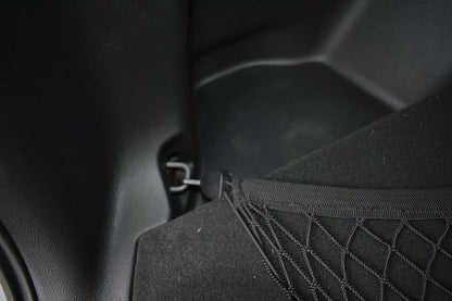 Rear Trunk Organizer Cargo Net for Honda CR-V 2017-2026 – Floor Style Cargo Net for SUV–Premium Mesh Elastic Car Trunk Organizer Vehicle Carrier Storage – Compatible with CR-V