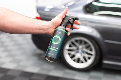 Armour Detail Supply - Iron - Iron, Brake Dust & Fallout Remover - Low-Odor, Non-Acid, pH-Neutral Formula for Removing Ferrous Material from Wheels and Painted Surfaces - 1 Gallon