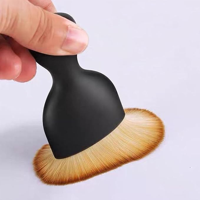 5Pcs Car Interior Cleaning Brush Set, Including Detailed car Cleaning Brushes, Suitable for Cleaning car interiors, Body Surfaces, air Vents, Sofas, and Computers.
