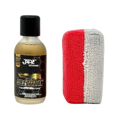 Jade Obsidian - Graphene PRO 60cc W/Applicator - Ceramic Coating Kit - Hydrophobic - Paint Protection