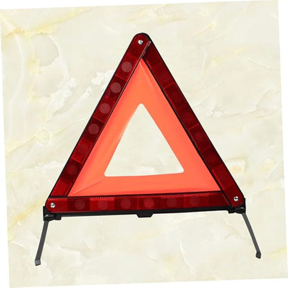 Automotive Warning Triangle Sign Roadside Hazard Kit Design for Trucks Suvs