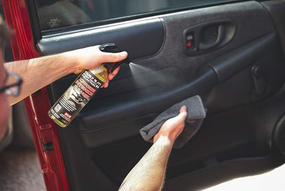 P & S PROFESSIONAL DETAIL PRODUCTS Xpress Interior Cleaner – Safe for Leather, Vinyl, Plastic & More, Removes Dirt, Grease & Oil, No Residue, Fresh Scent, No Dilution Needed - 1 Gallon