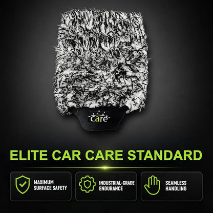 Microfiber Car Wash Mitt, Sponges for Cleaning, Car Detailing Kit, Easy to Use, Durable and Long-Lasting, Comfortable to Handle, Suitable for Regular Cleaning