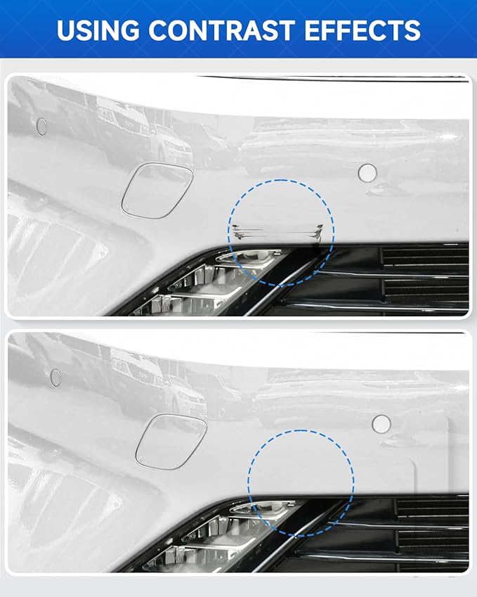 Clear White(1D/UD) Touch Up Paint Compatible with Kia Exact Match Touch Up Paint Car Scratch Repair