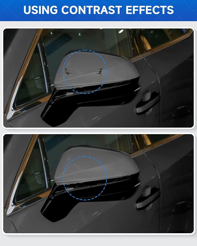 LX7R/0C Monsoon Grey Metallic Touch Up Paint Compatible With Audi Exact Match Car Paint Pen Scratch Repair