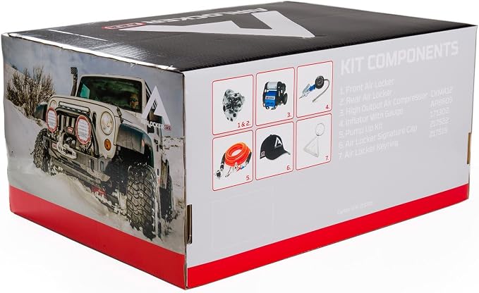 ARB 100/117KIT1 Air Locker Traction Pack
