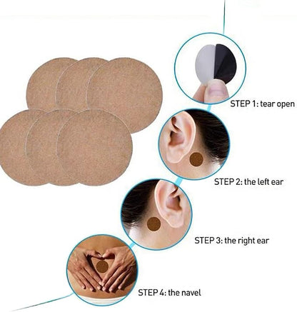 KUNHAOH Motion Sickness Patches for Adults and Kids | Non-Drowsy, Lasts 72 Hours, Travel Essentials