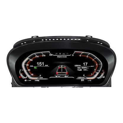 12.3 inch Digital Dash Instrument Cluster for BMW 5 Series E60 E61 525D 2003-09 Years, LCD Digital Panel Speedometer car Dashboard Replacement Digital Gauge Cluster-1