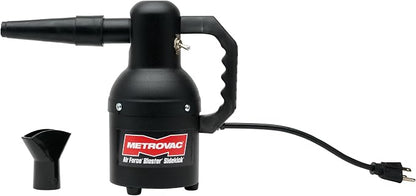 MetroVac Air Force Blaster Sidekick SK-1 Motorcycle & Car Dryer with 14 inches Cord and Matte Finish for Profesional Motorcycle & Car Detailing, Made in the USA